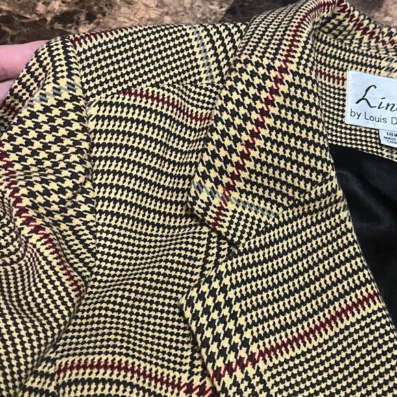 Linea by Louis Dell'Olio plaid blazer - Picture 6 of 9